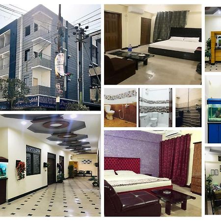 Hotel Second Home Karachi Bagian luar foto