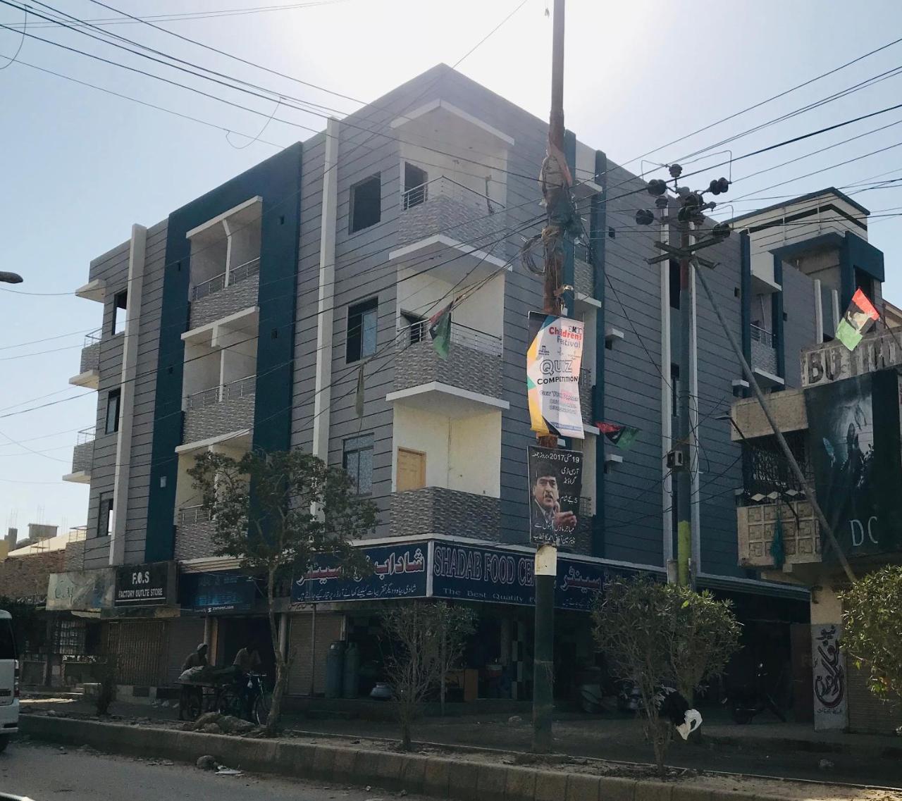 Hotel Second Home Karachi Bagian luar foto