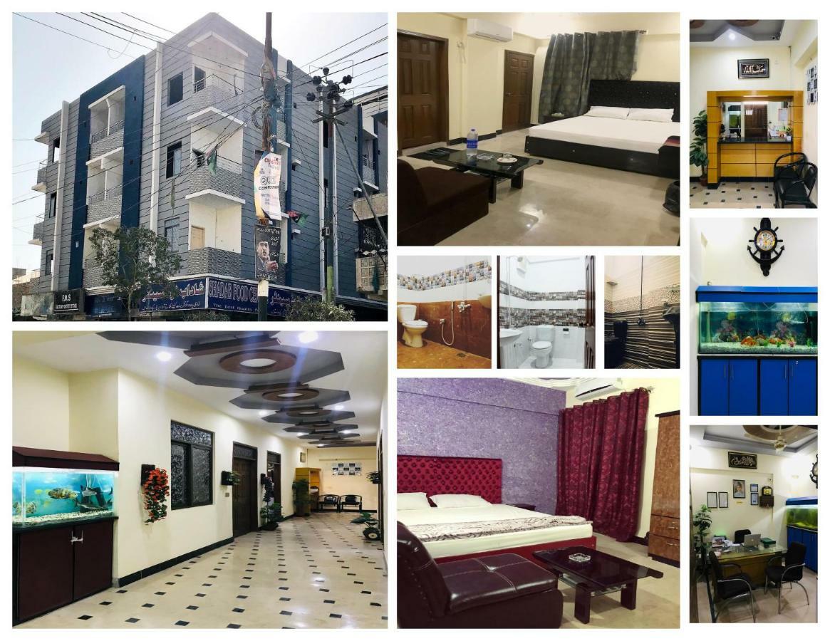 Hotel Second Home Karachi Bagian luar foto